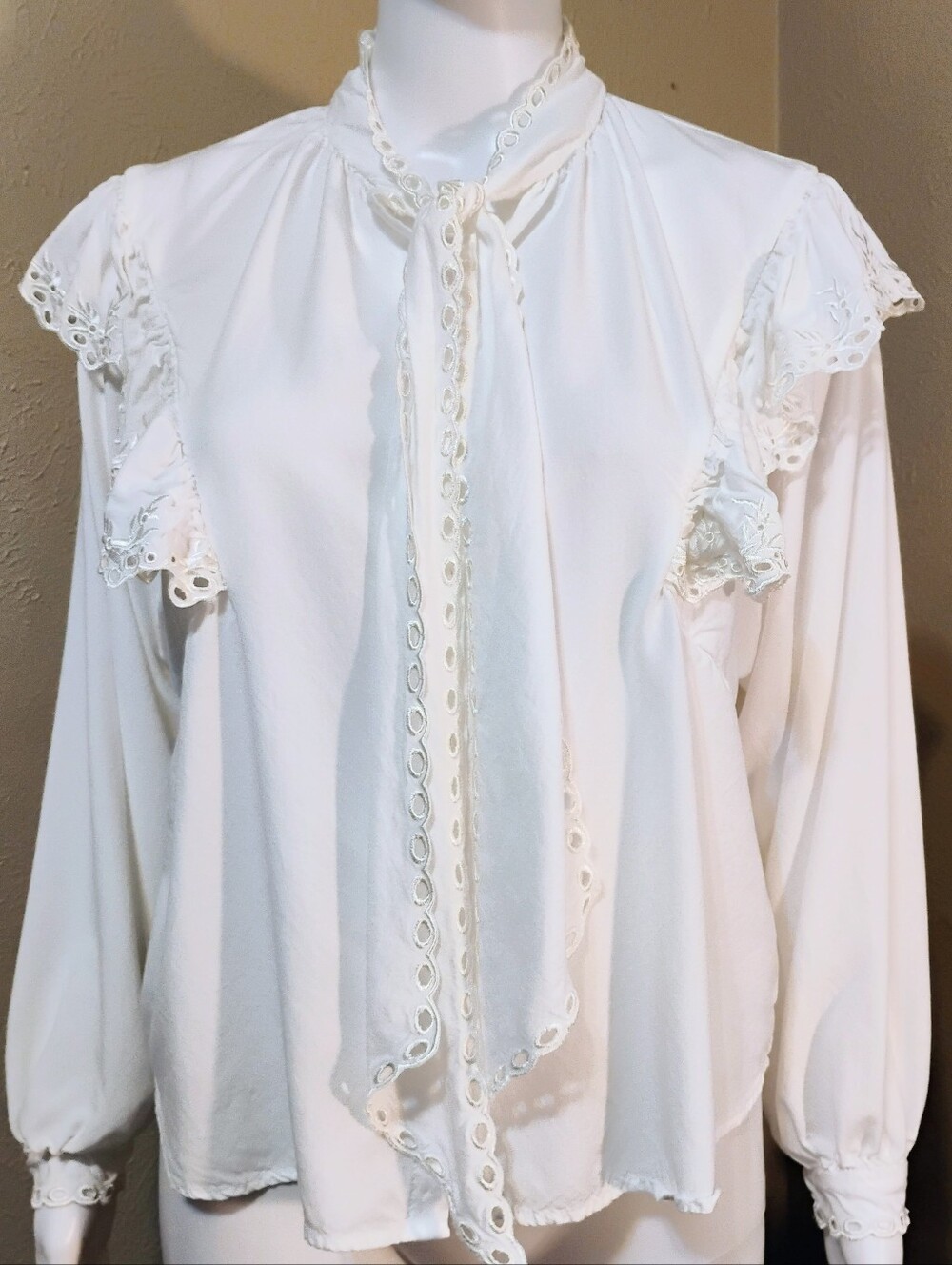 Joie Tie-Neck Poet Blouse